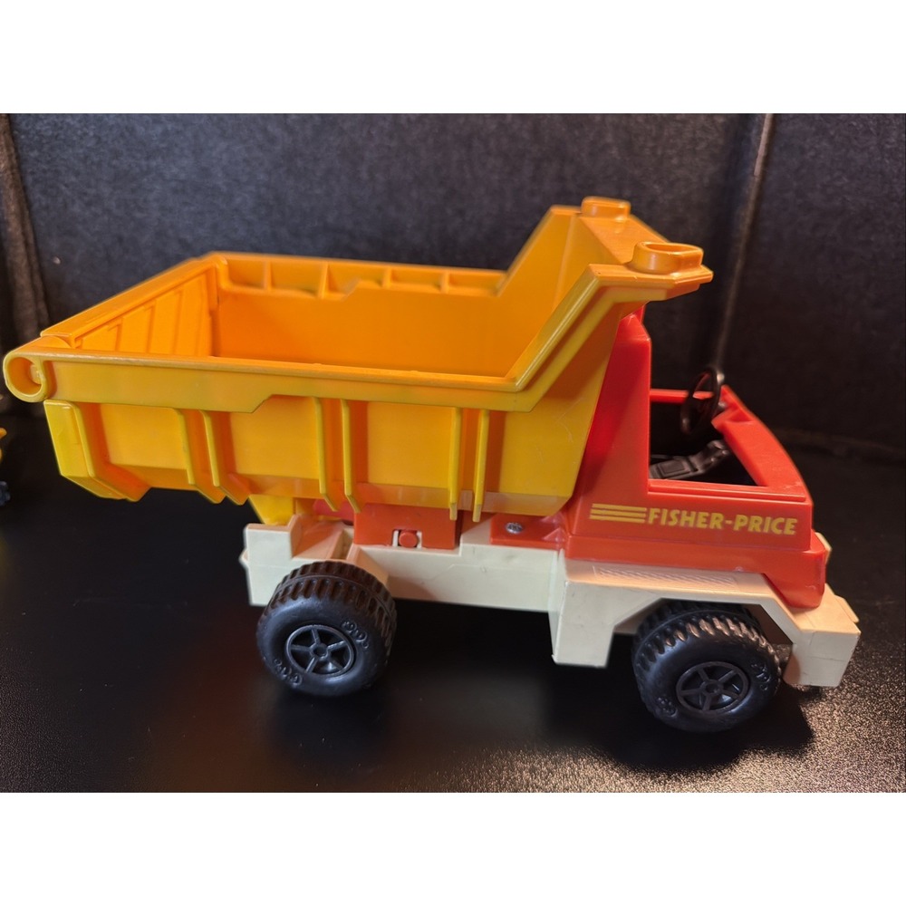Fisher Price Husky Helpers • Highway Construction Dump Truck‎  # 328